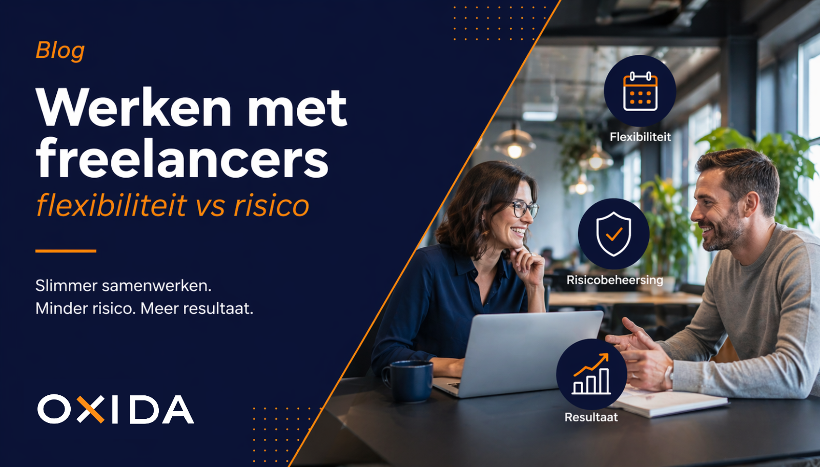 Werken met freelancers: flexibiliteit of risico?