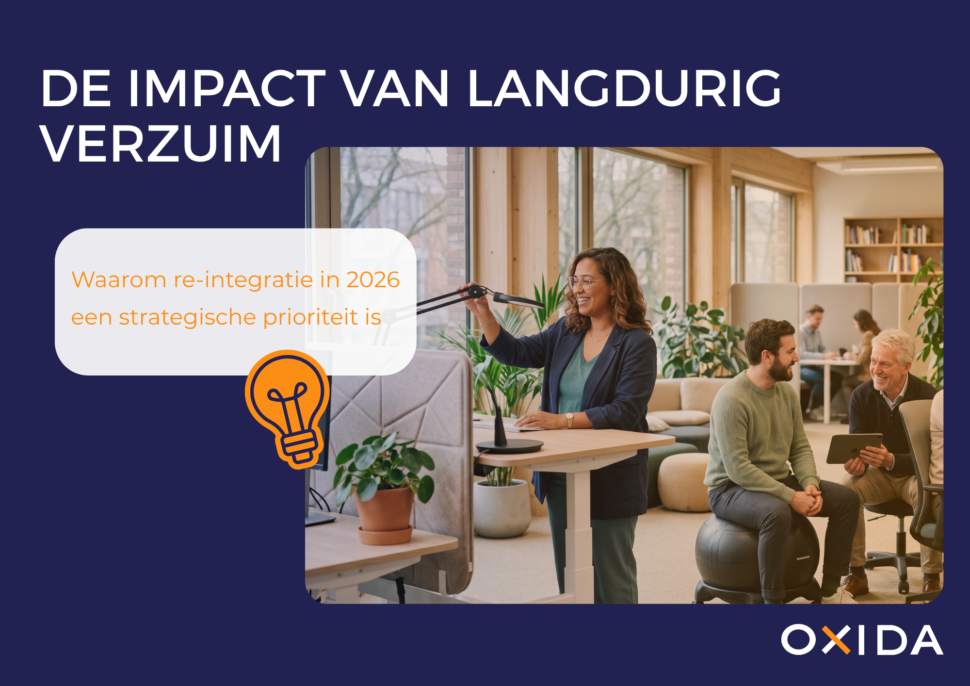De impact van langdurig verzuim: Waarom re-integratie in 2026 een strategische prioriteit is