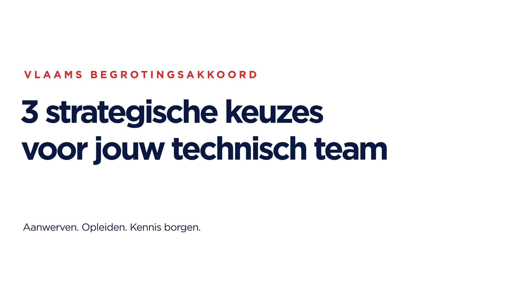 Blog Vlaamse begroting 2027