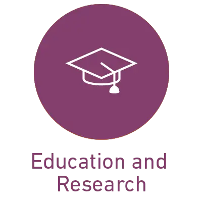 education & research